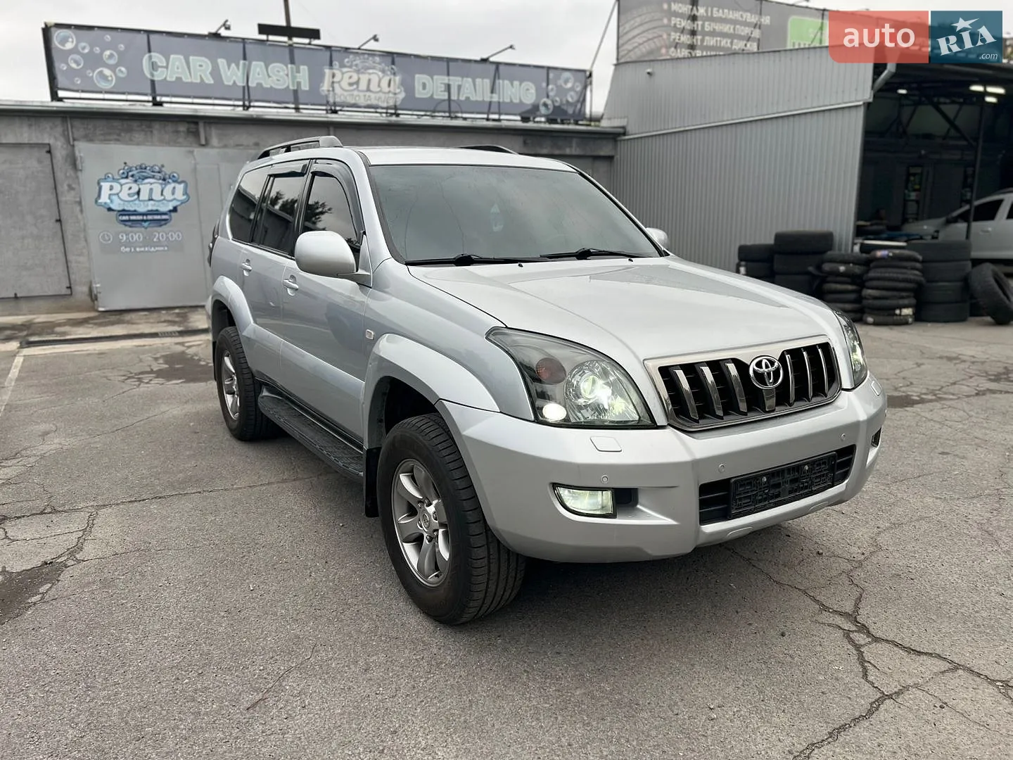 Toyota Land Cruiser Prado, 2008