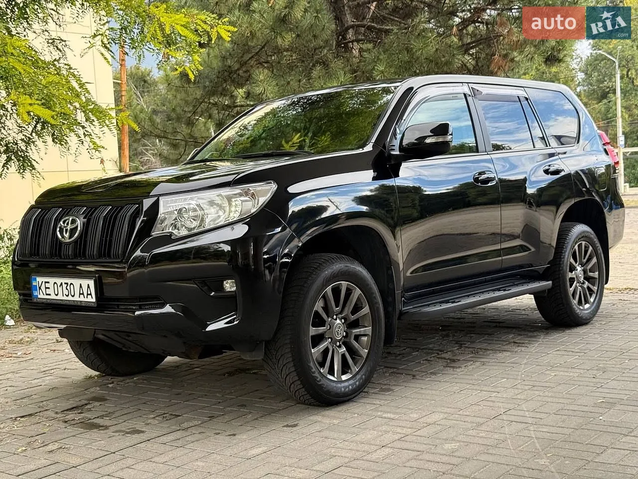 Toyota Land Cruiser Prado, 2018