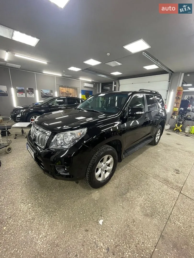 Toyota Land Cruiser Prado, 2011