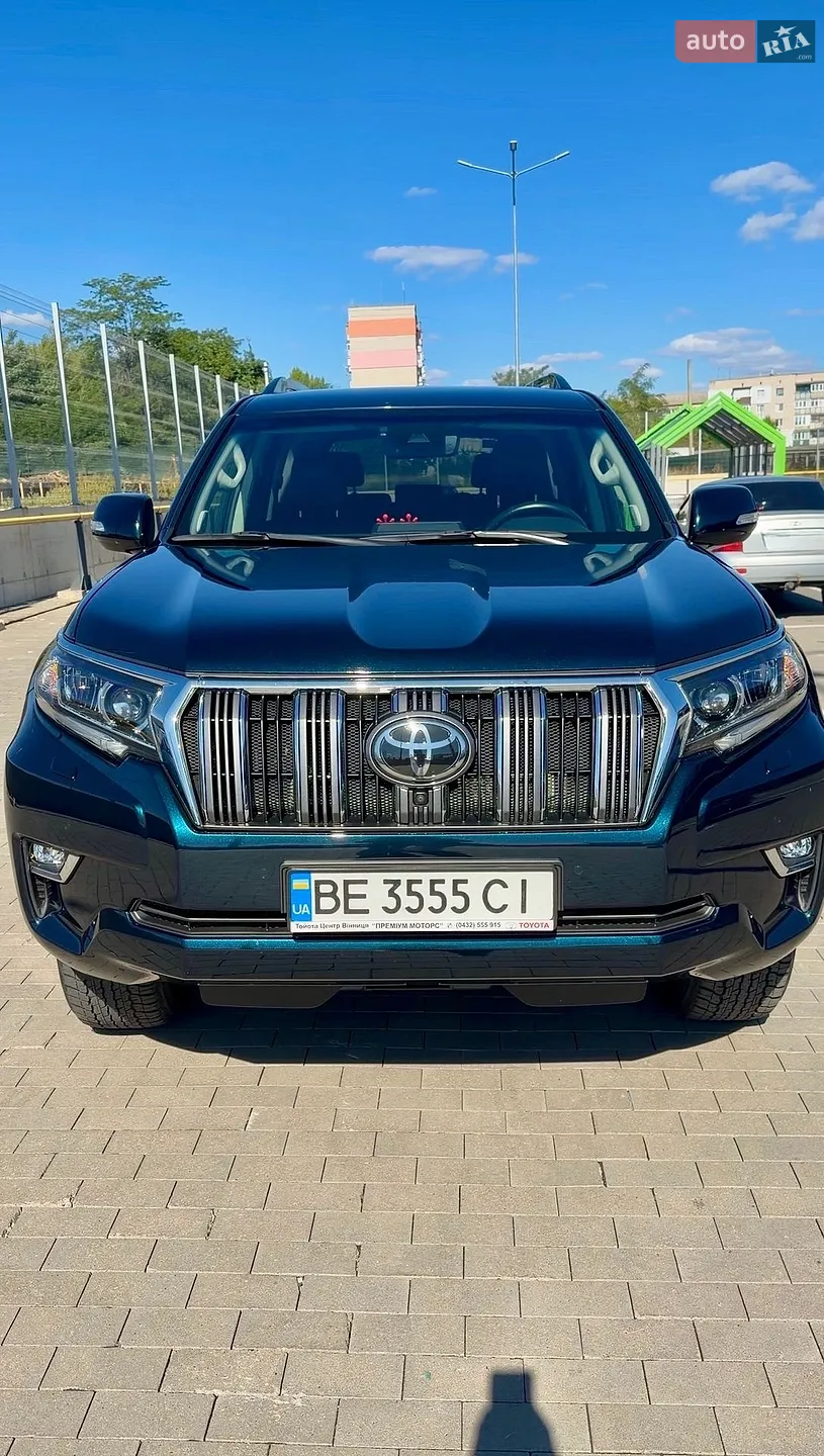 Toyota Land Cruiser Prado, 2020