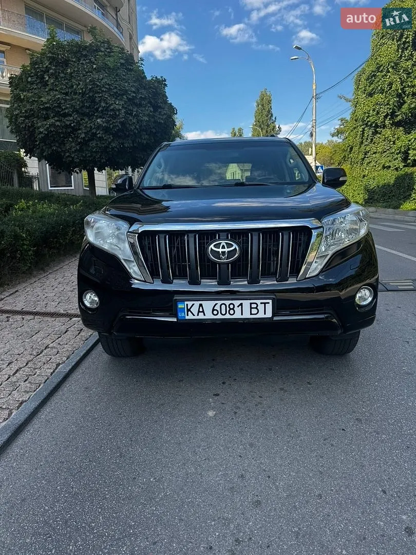Toyota Land Cruiser Prado, 2017