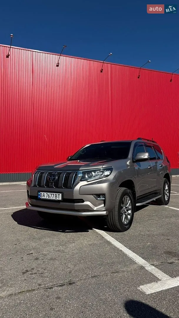 Toyota Land Cruiser Prado, 2018