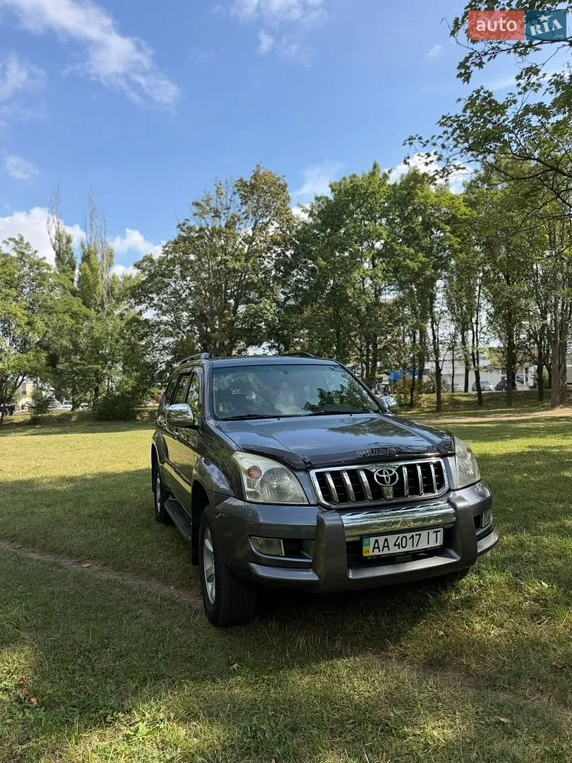 Toyota Land Cruiser Prado 2005 — 1