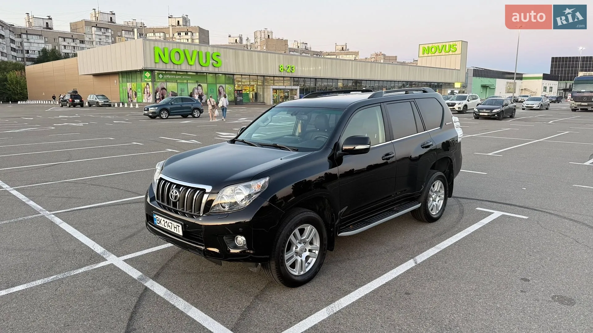 Toyota Land Cruiser Prado, 2012