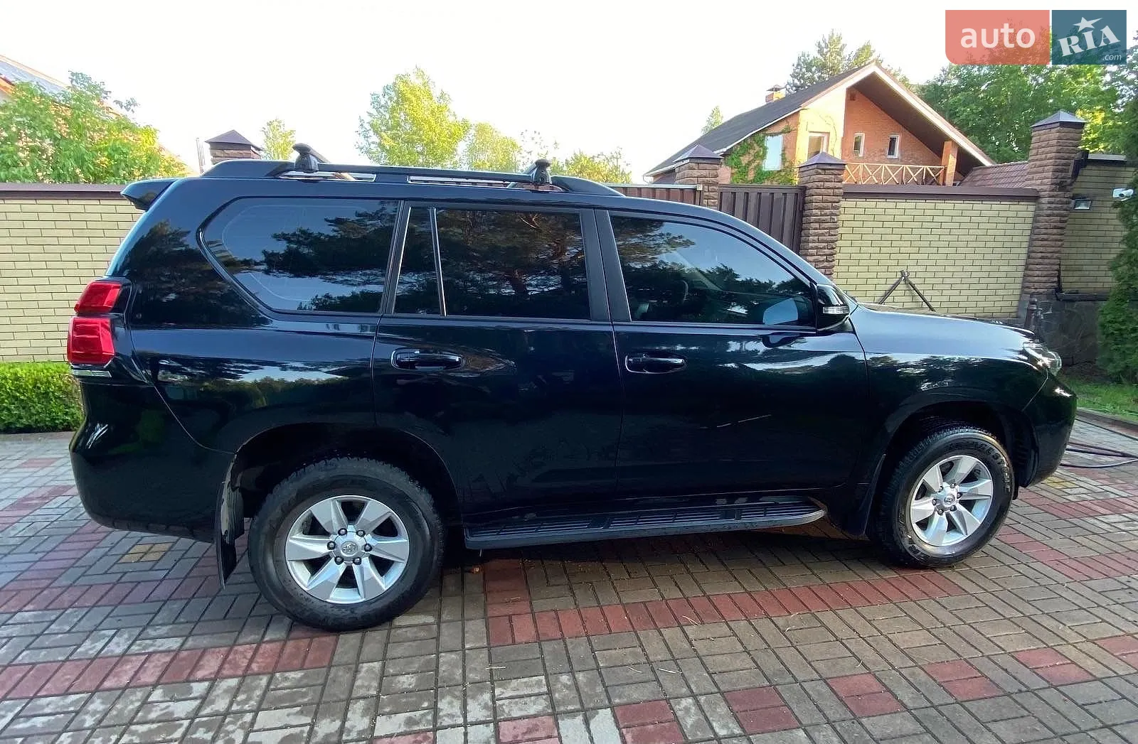 Toyota Land Cruiser Prado, 2020