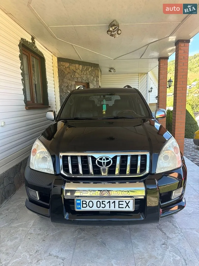 Toyota Land Cruiser Prado, 2008