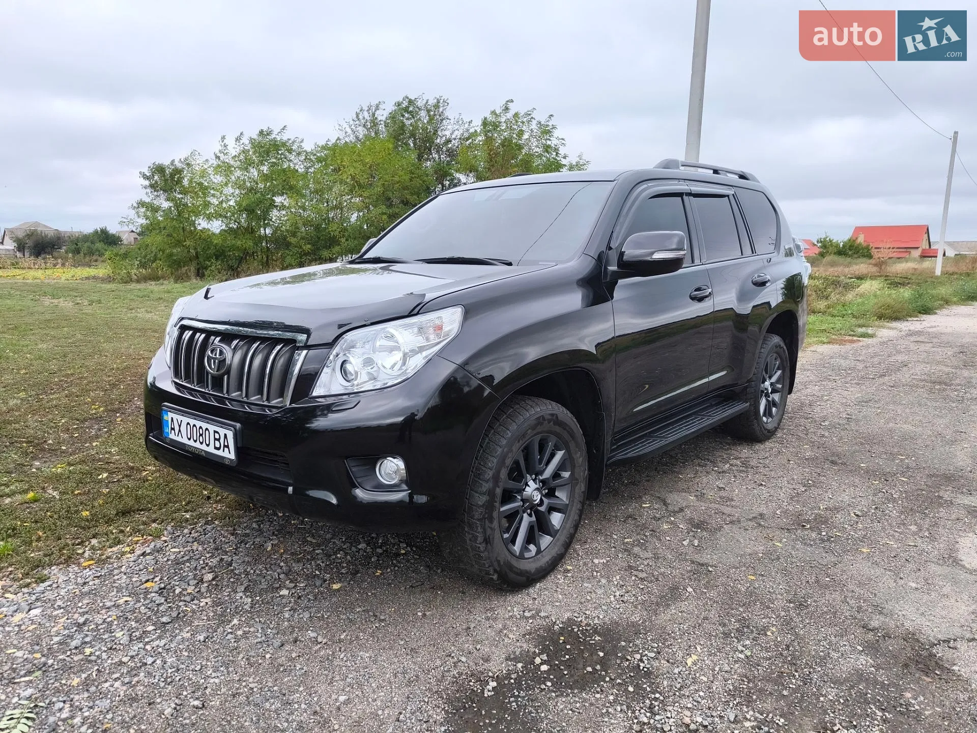 Toyota Land Cruiser Prado, 2012