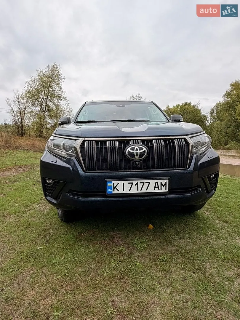 Toyota Land Cruiser Prado, 2020