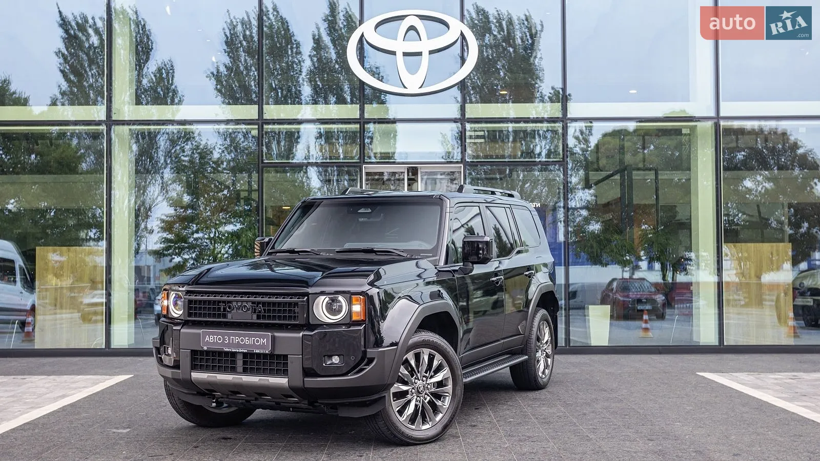 Toyota Land Cruiser Prado, 2024