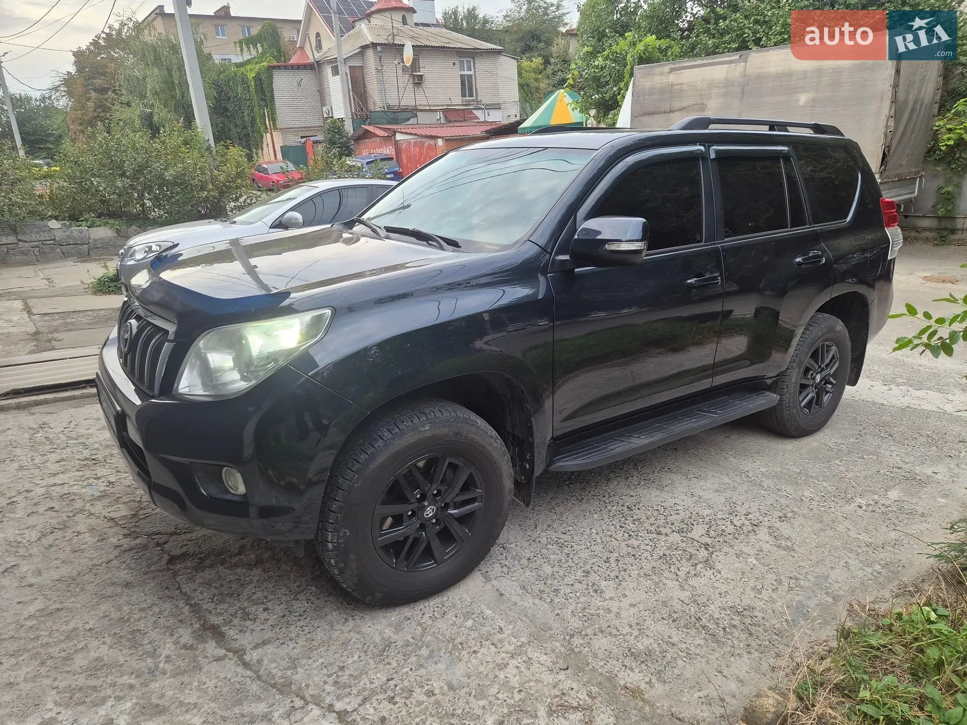 Toyota Land Cruiser Prado, 2012