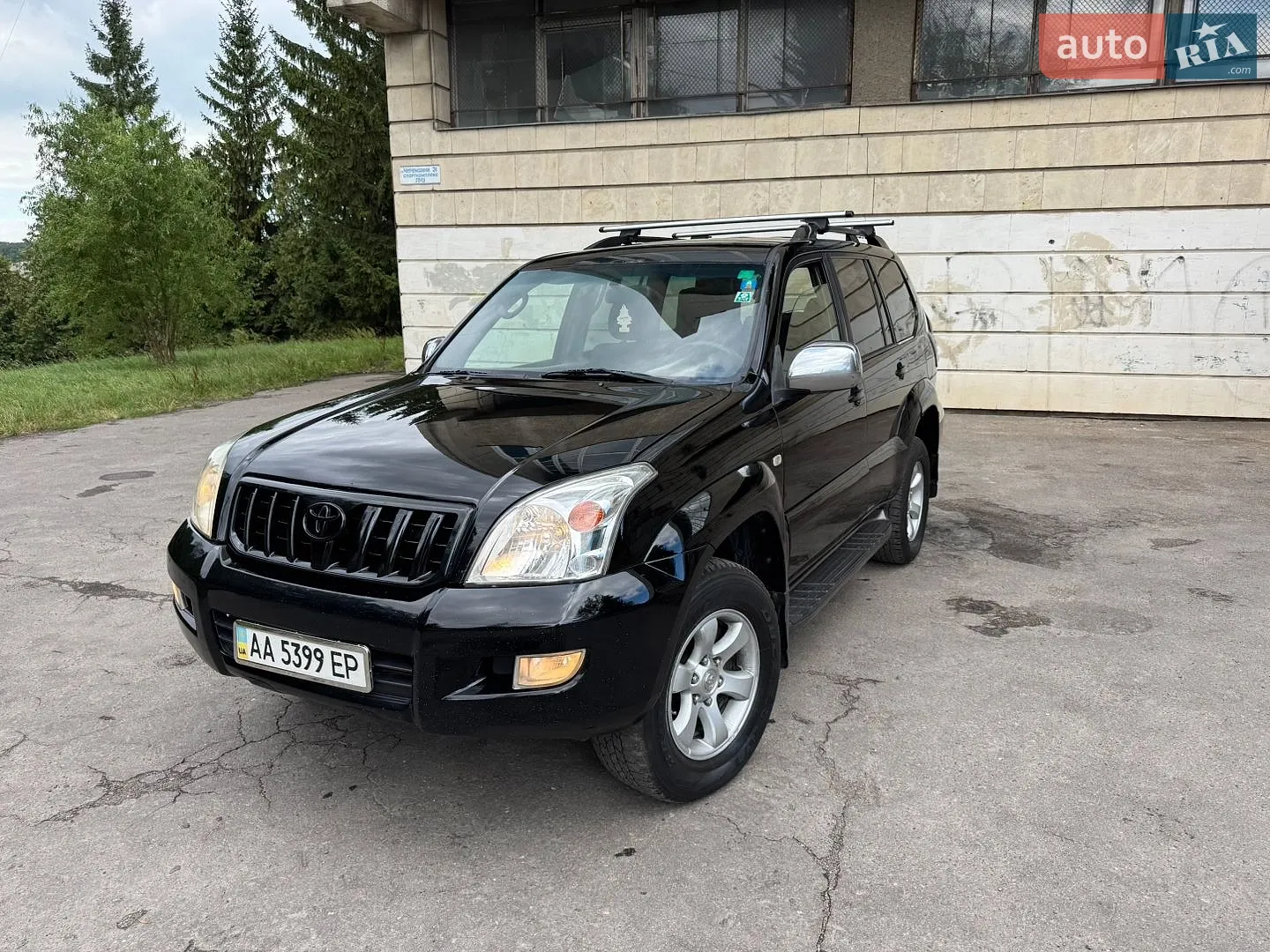 Toyota Land Cruiser Prado, 2005