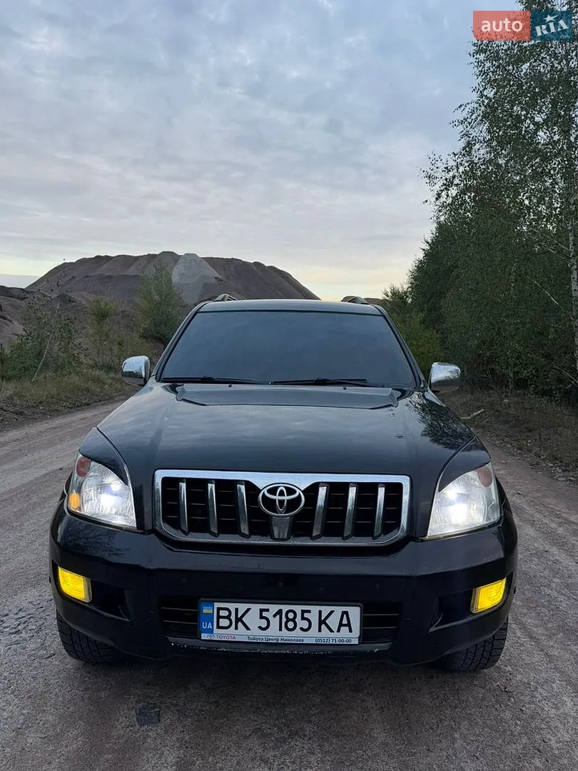 Toyota Land Cruiser Prado, 2006