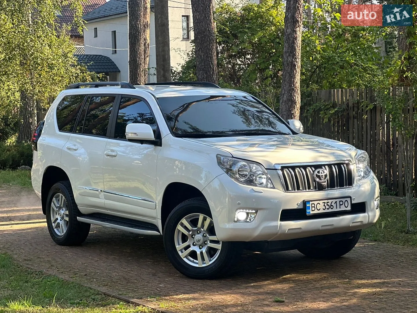 Toyota Land Cruiser Prado, 2010