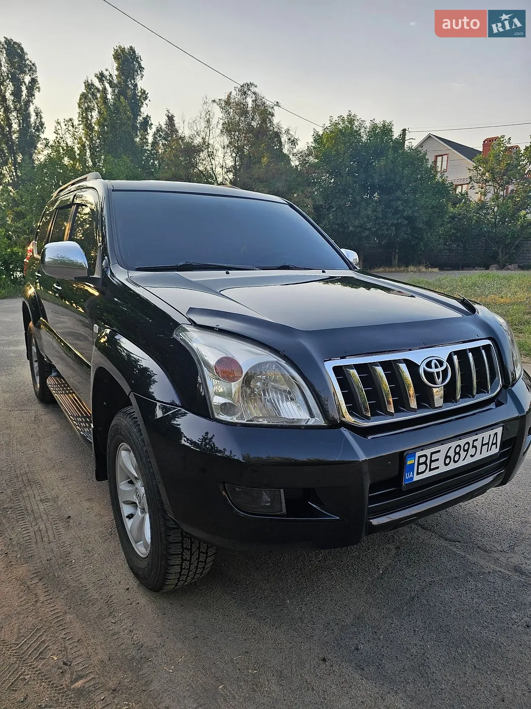 Toyota Land Cruiser Prado, 2007