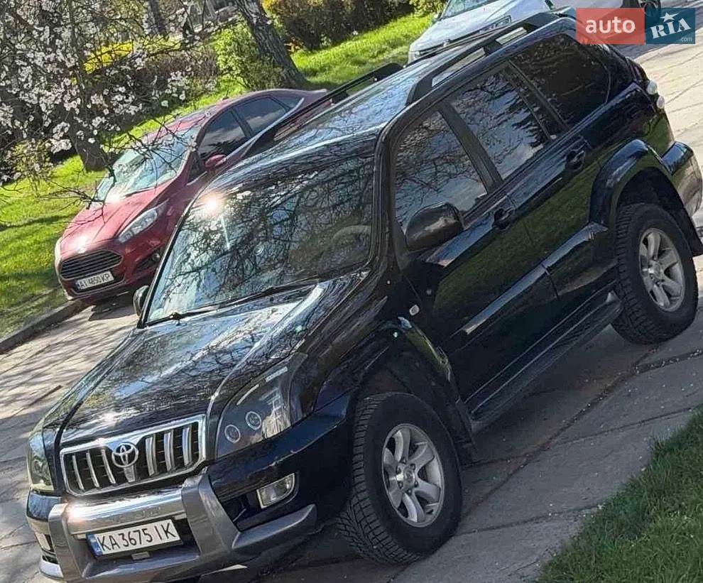 Toyota Land Cruiser Prado, 2007