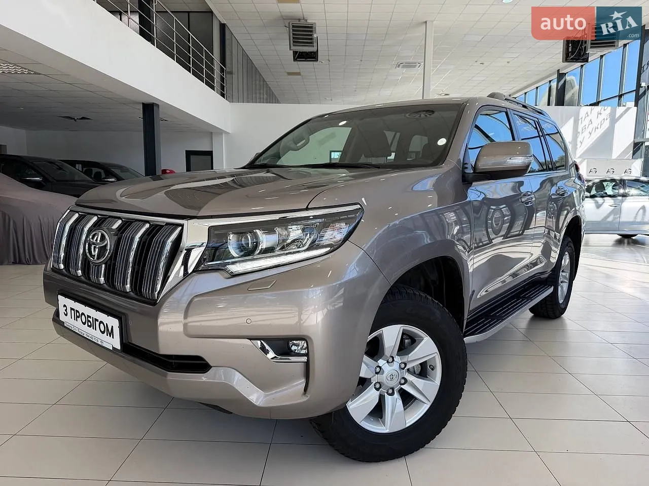 Toyota Land Cruiser Prado, 2019