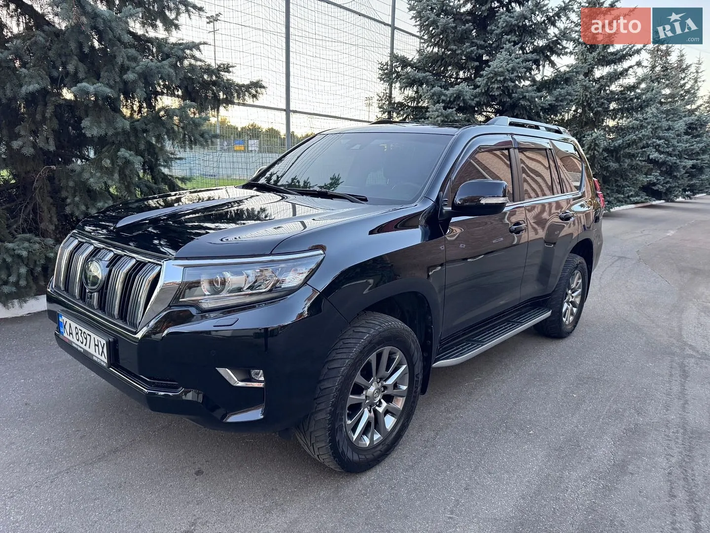 Toyota Land Cruiser Prado, 2020