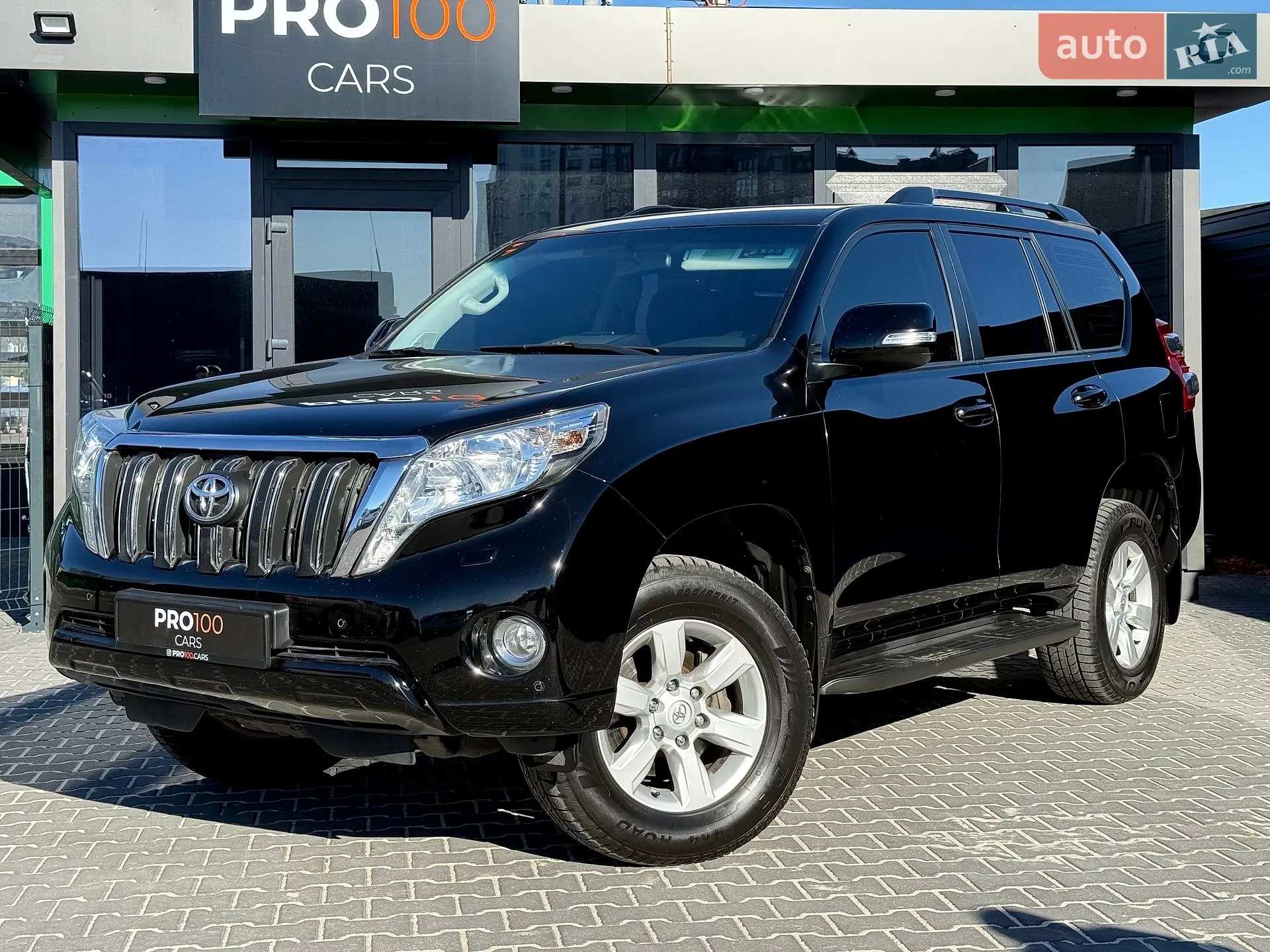 Toyota Land Cruiser Prado, 2016