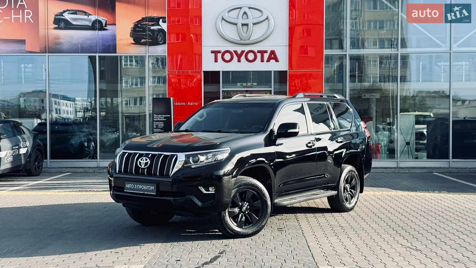 Toyota Land Cruiser Prado, 2017