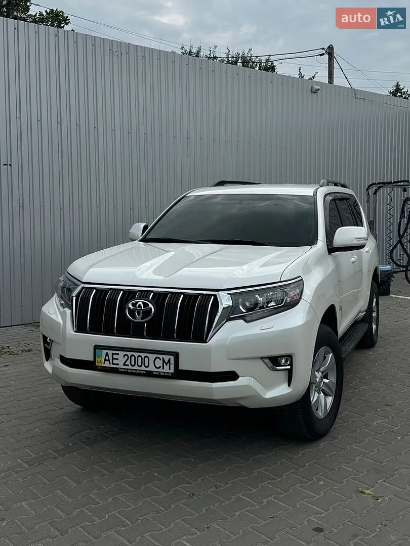 Toyota Land Cruiser Prado, 2019