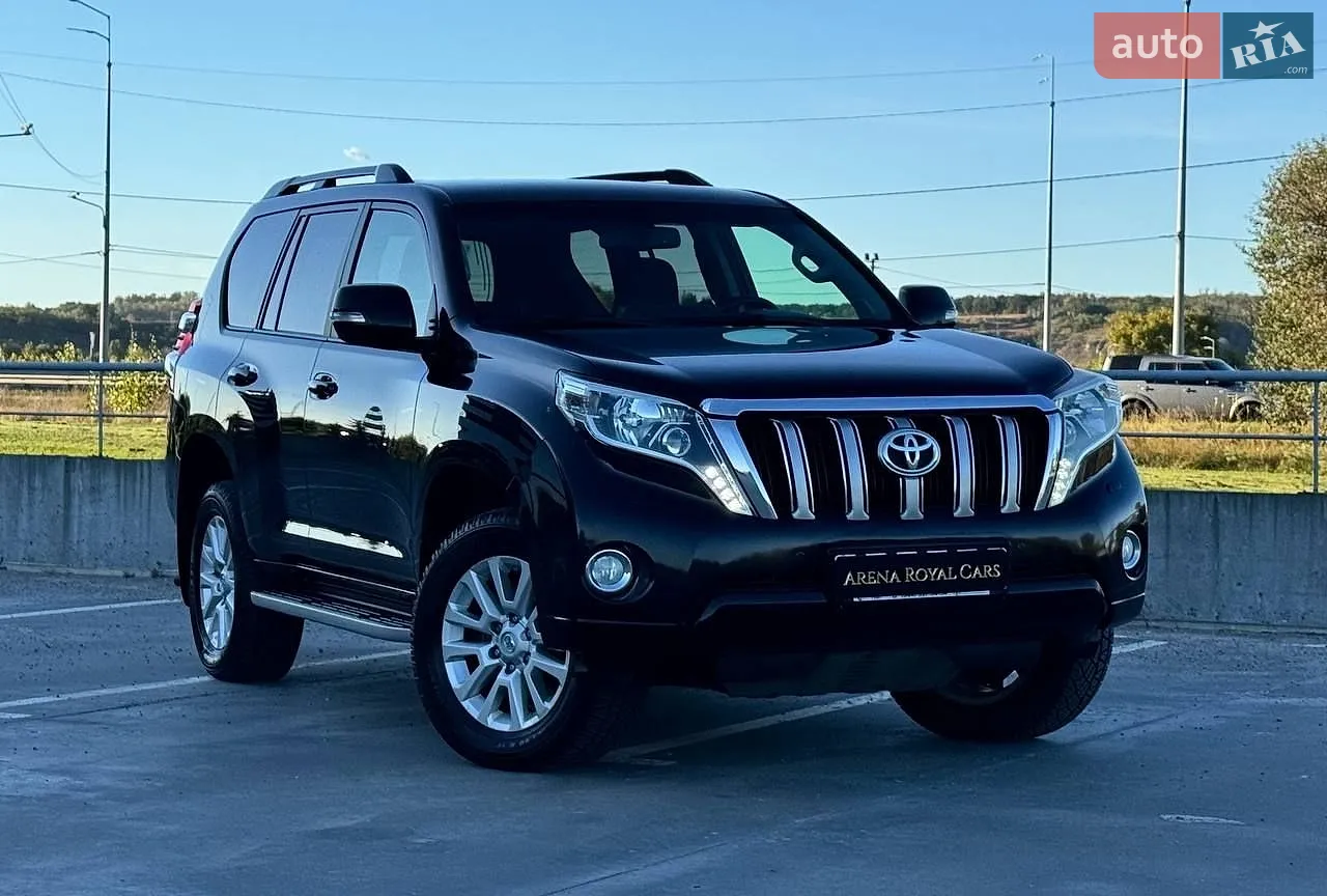 Toyota Land Cruiser Prado, 2013