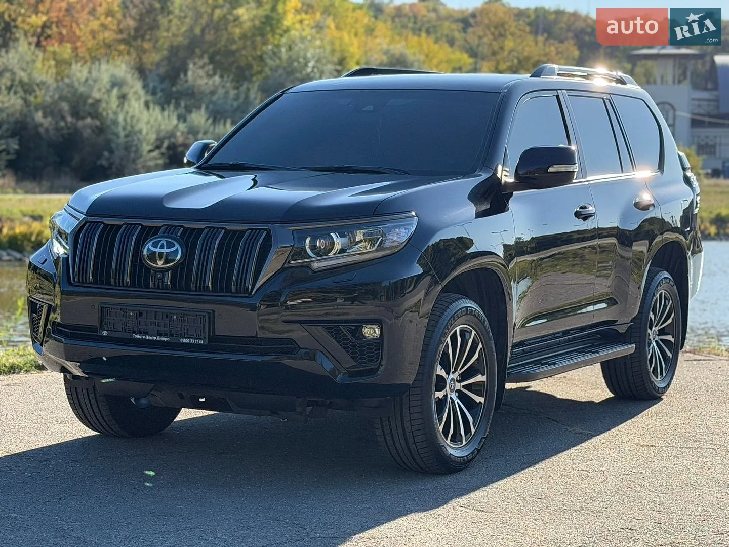 Toyota Land Cruiser Prado, 2020