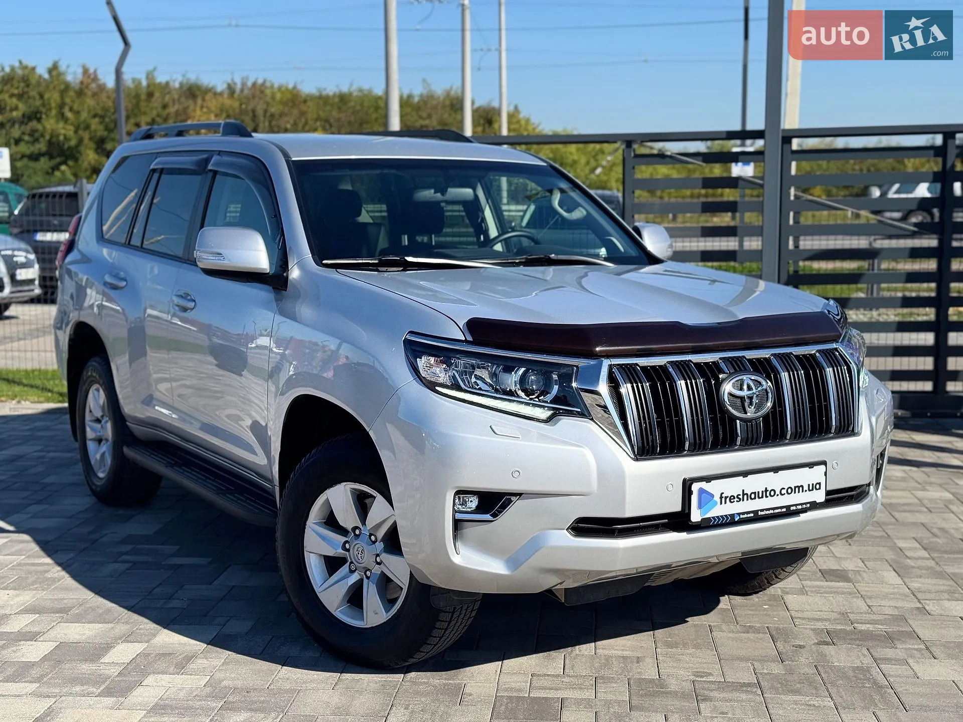 Toyota Land Cruiser Prado, 2020