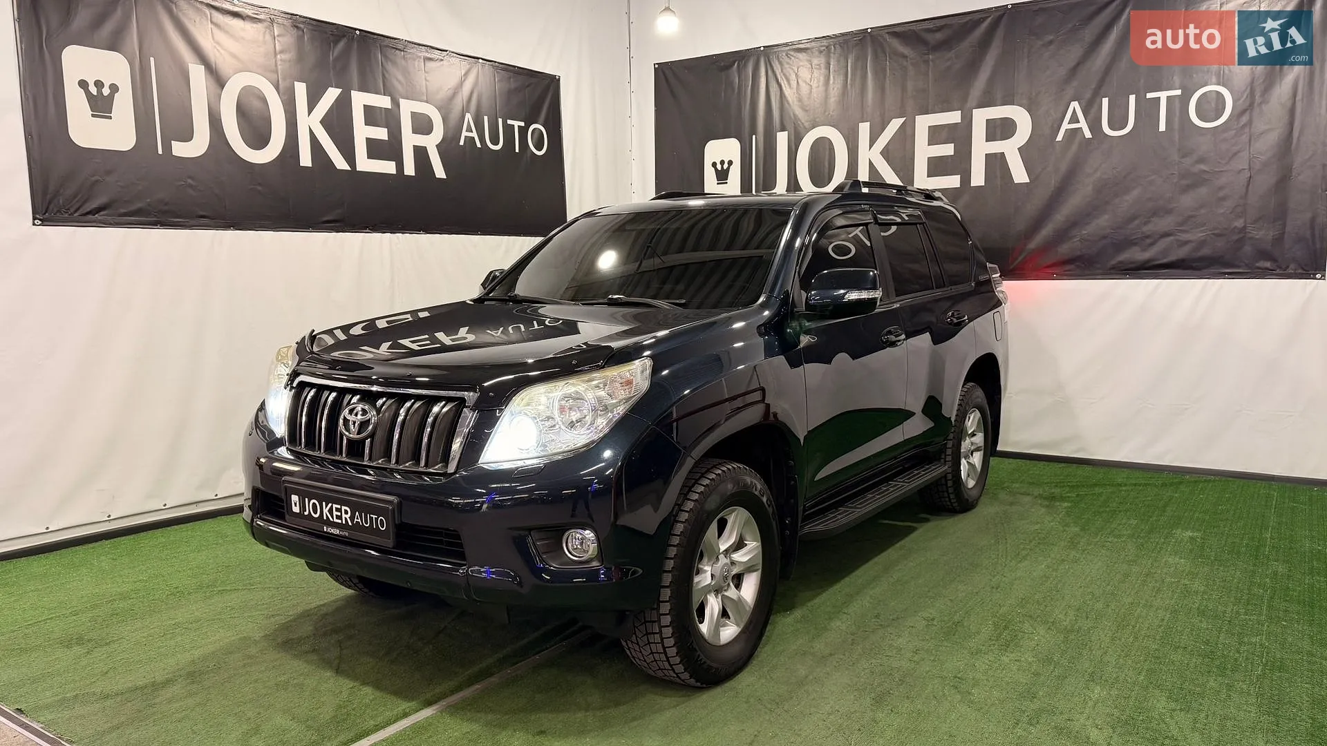 Toyota Land Cruiser Prado, 2012
