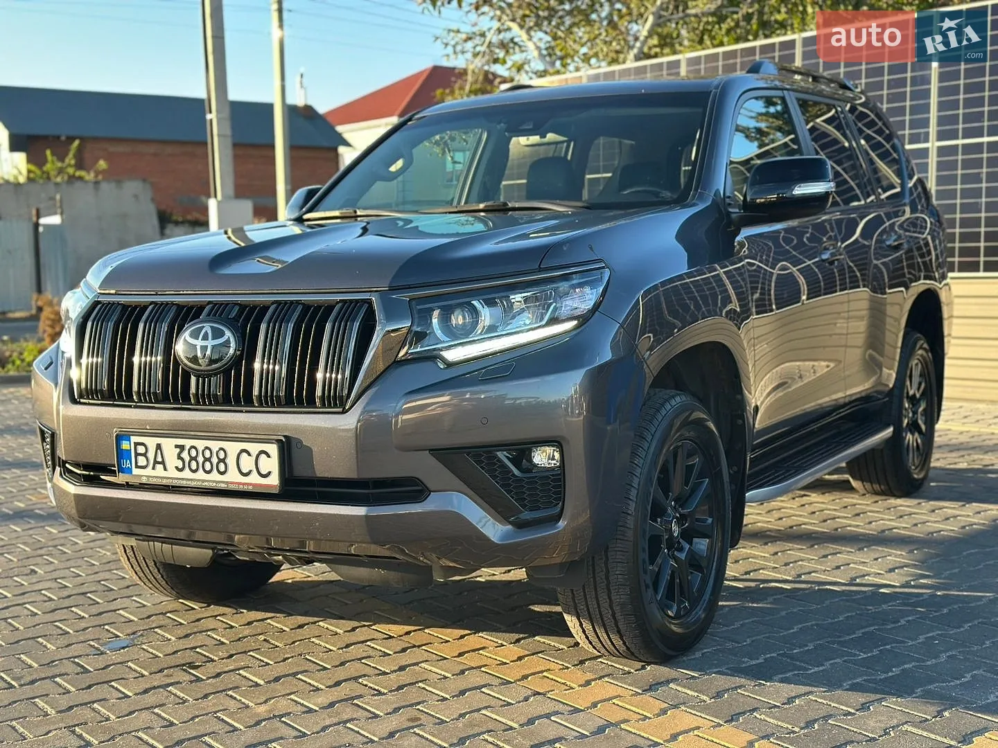 Toyota Land Cruiser Prado, 2020