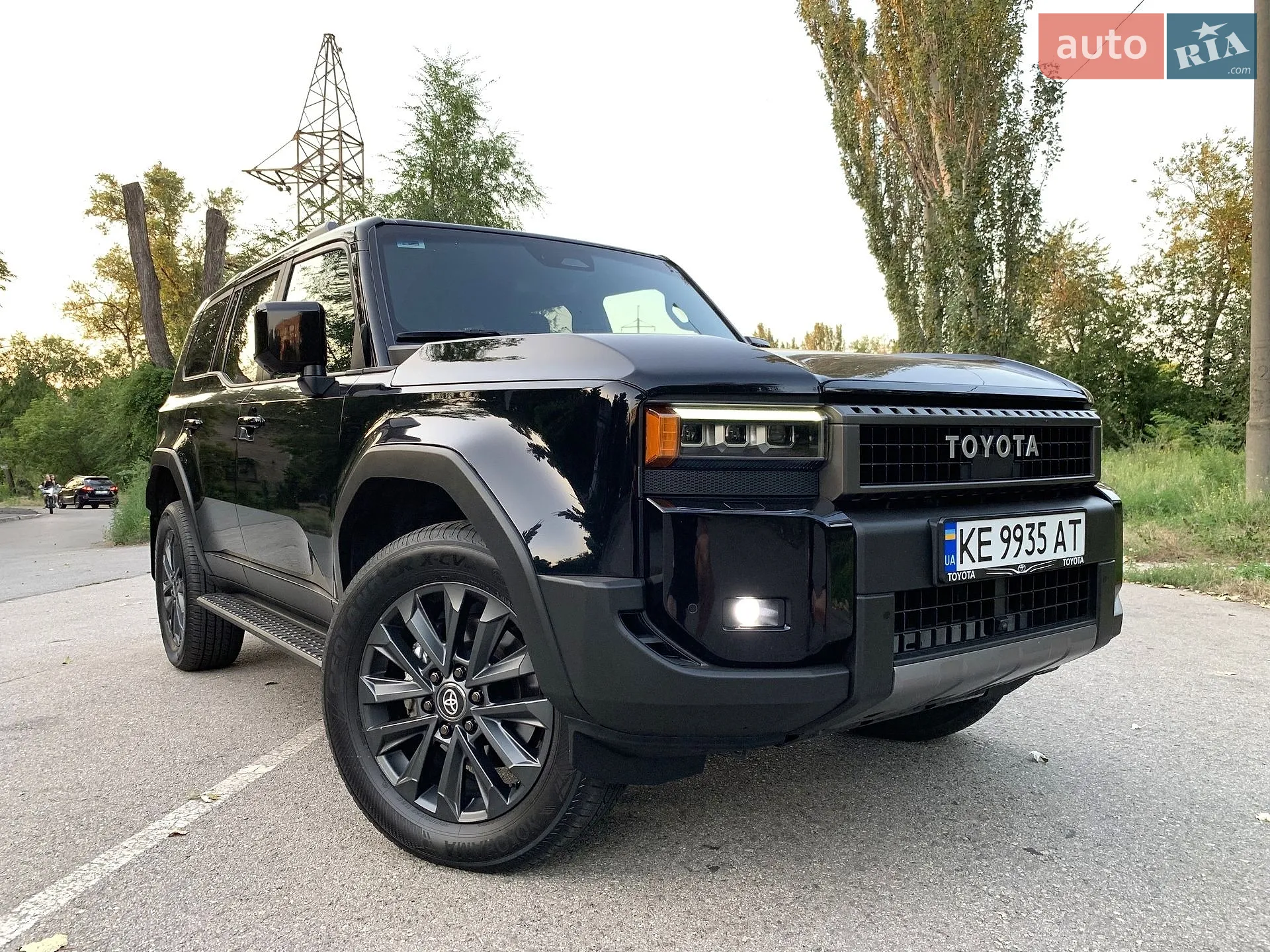 Toyota Land Cruiser Prado, 2024