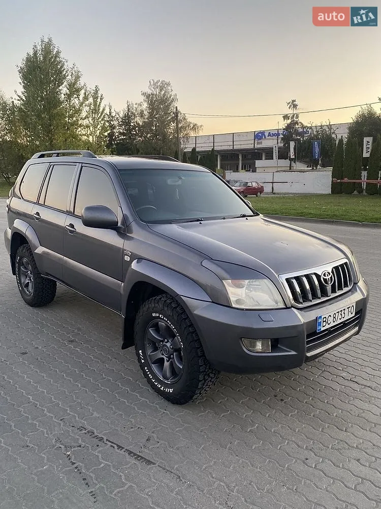 Toyota Land Cruiser Prado, 2005