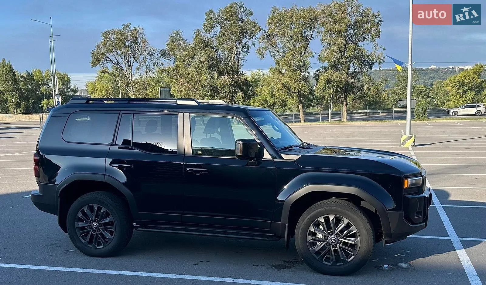 Toyota Land Cruiser Prado, 2025