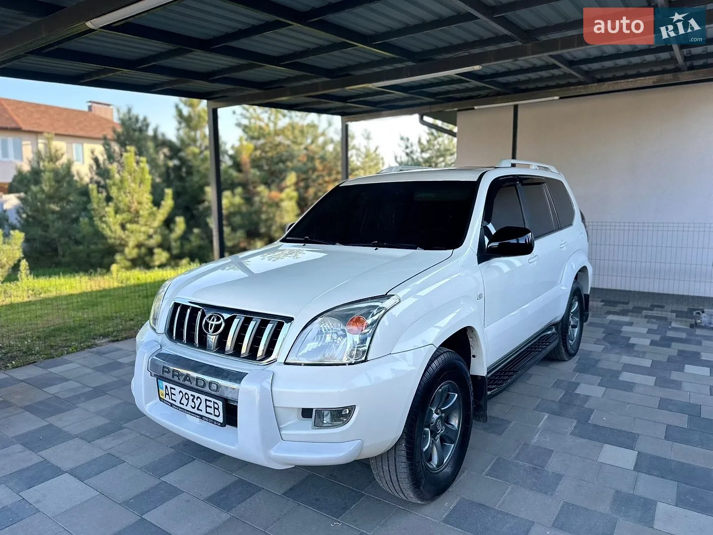 Toyota Land Cruiser Prado, 2007