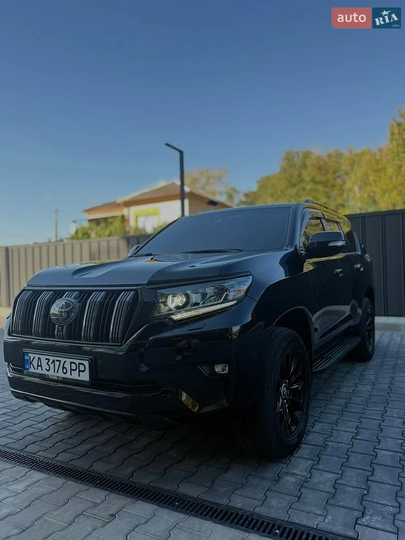 Toyota Land Cruiser Prado, 2020