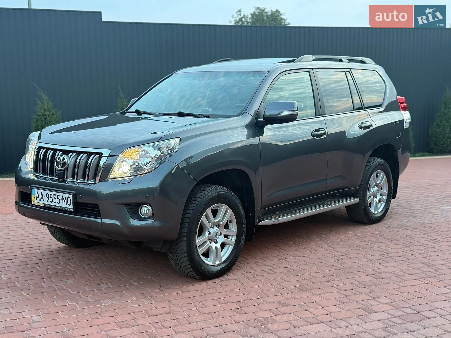 Toyota Land Cruiser Prado, 2013