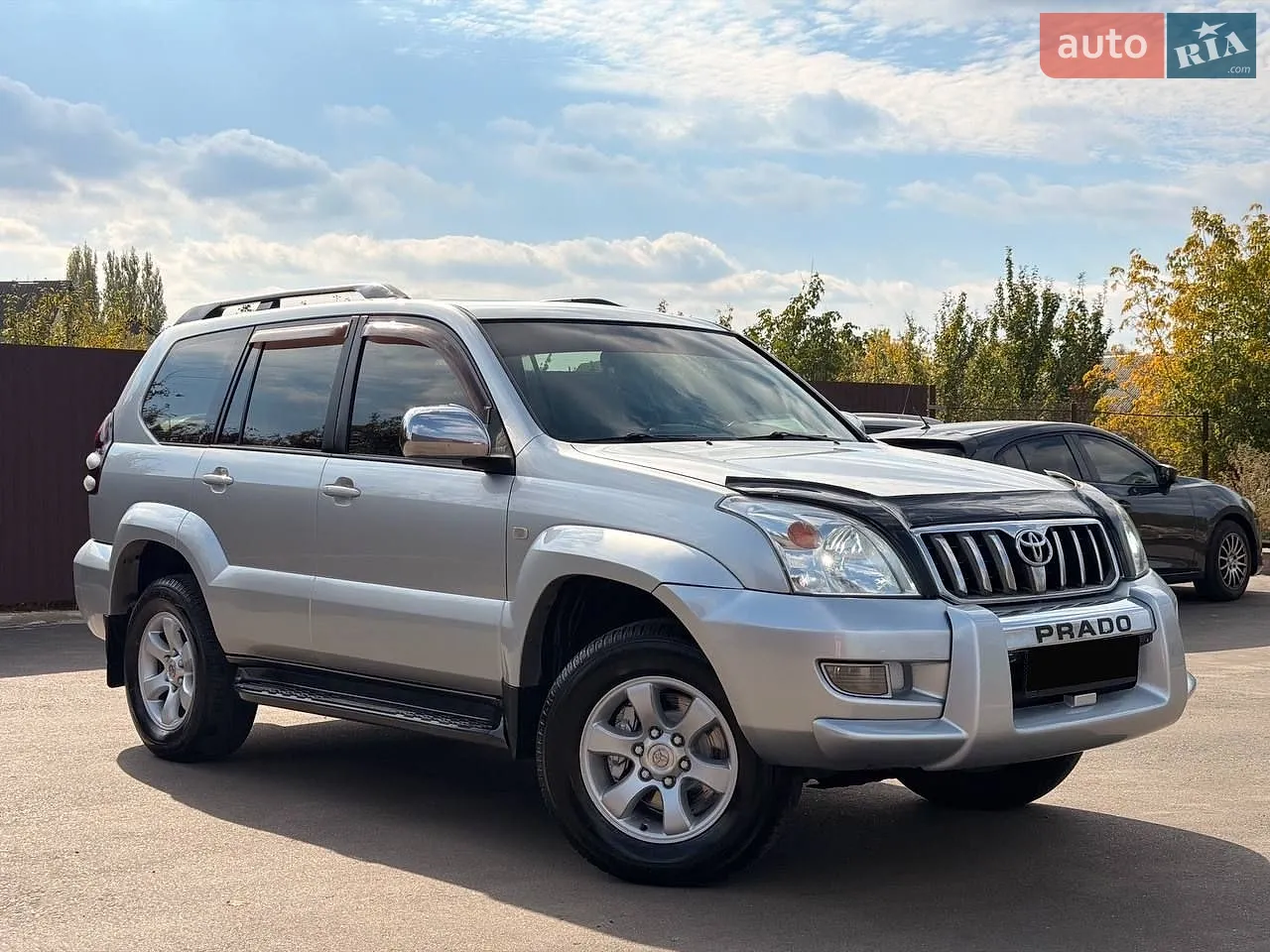 Toyota Land Cruiser Prado, 2007