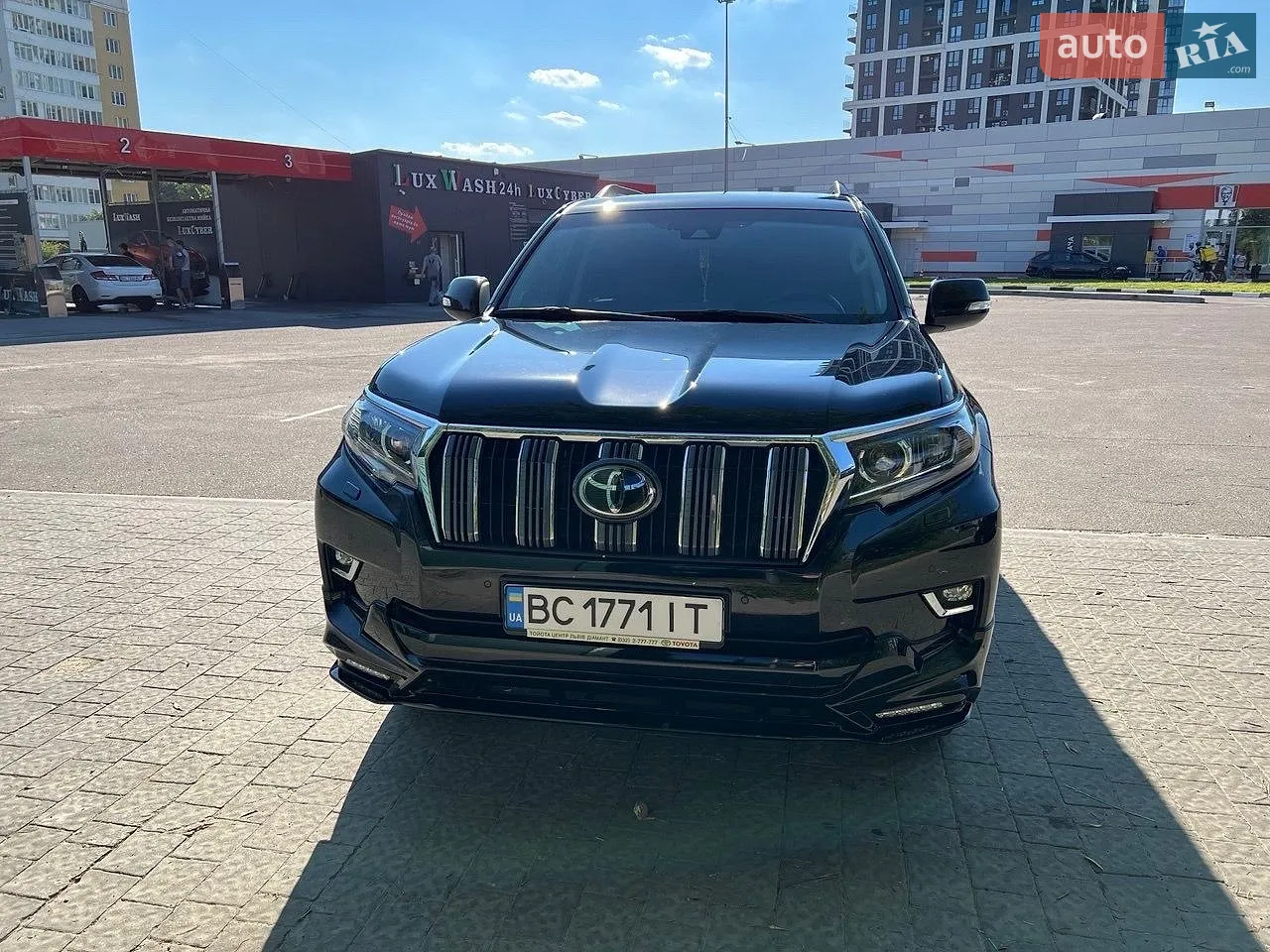 Toyota Land Cruiser Prado, 2020