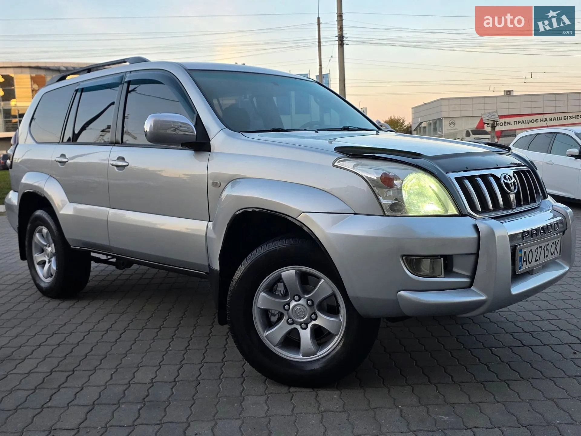 Toyota Land Cruiser Prado, 2003