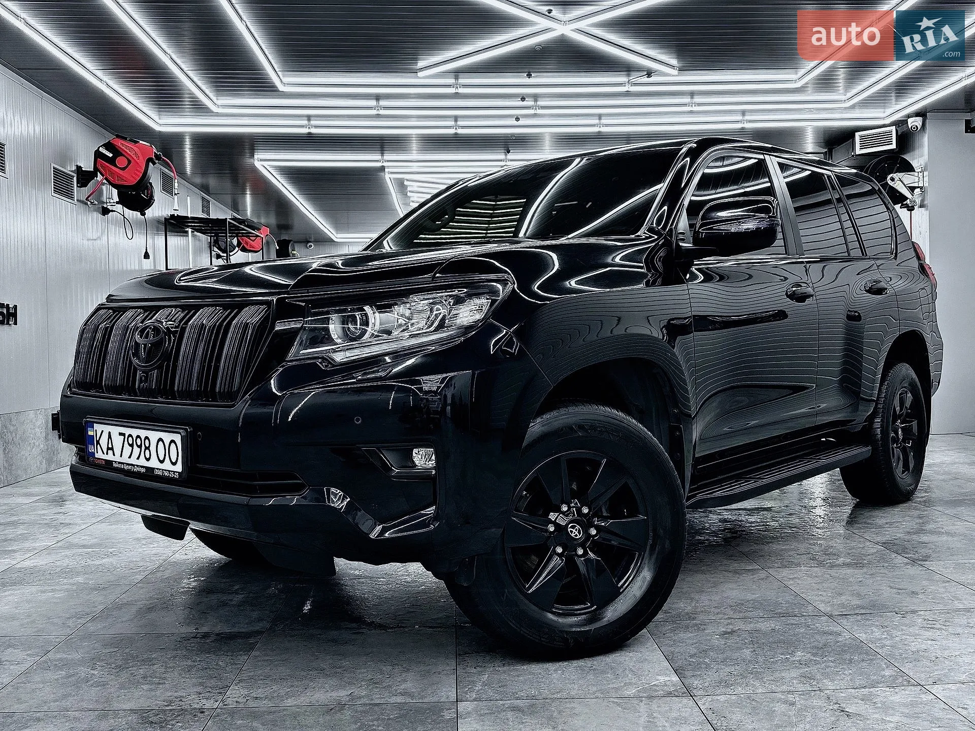 Toyota Land Cruiser Prado, 2020