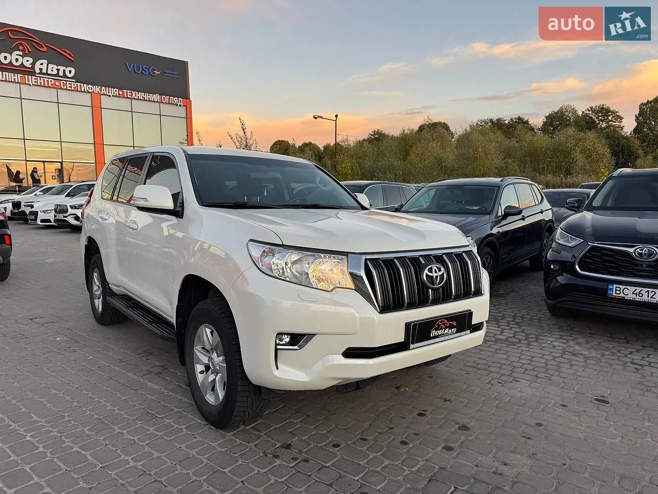 Toyota Land Cruiser Prado, 2019