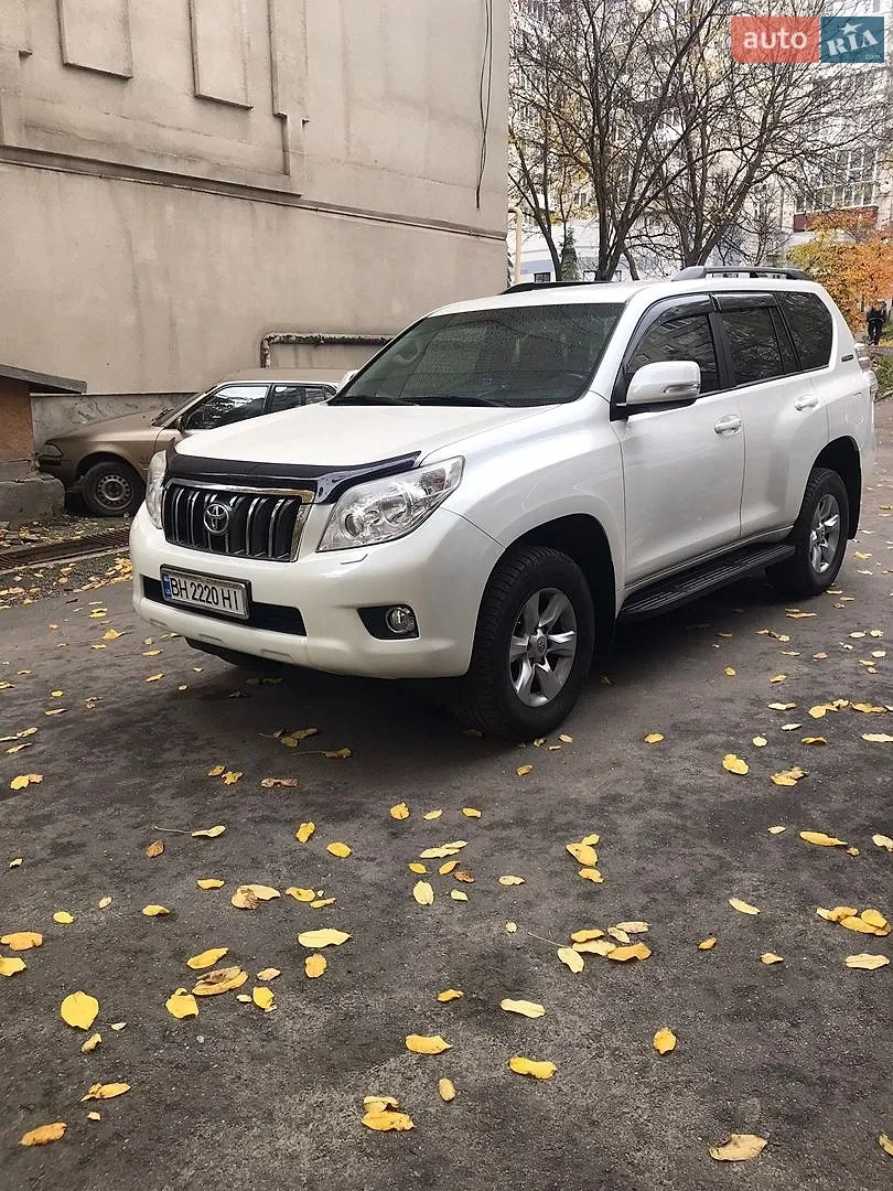 Toyota Land Cruiser Prado, 2012