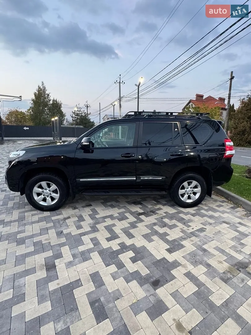 Toyota Land Cruiser Prado, 2014