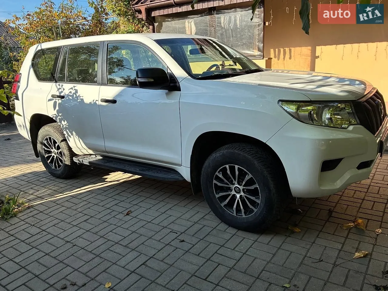 Toyota Land Cruiser Prado, 2019