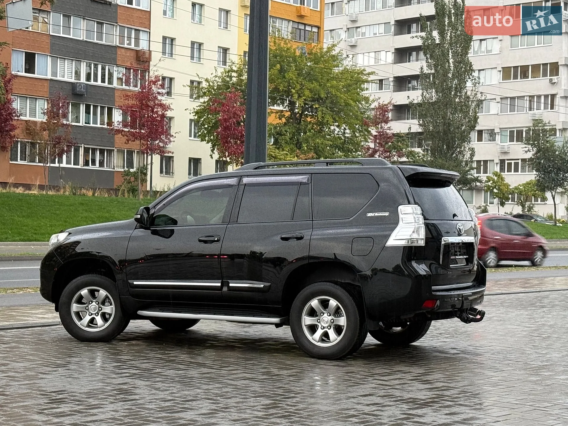 Toyota Land Cruiser Prado, 2011