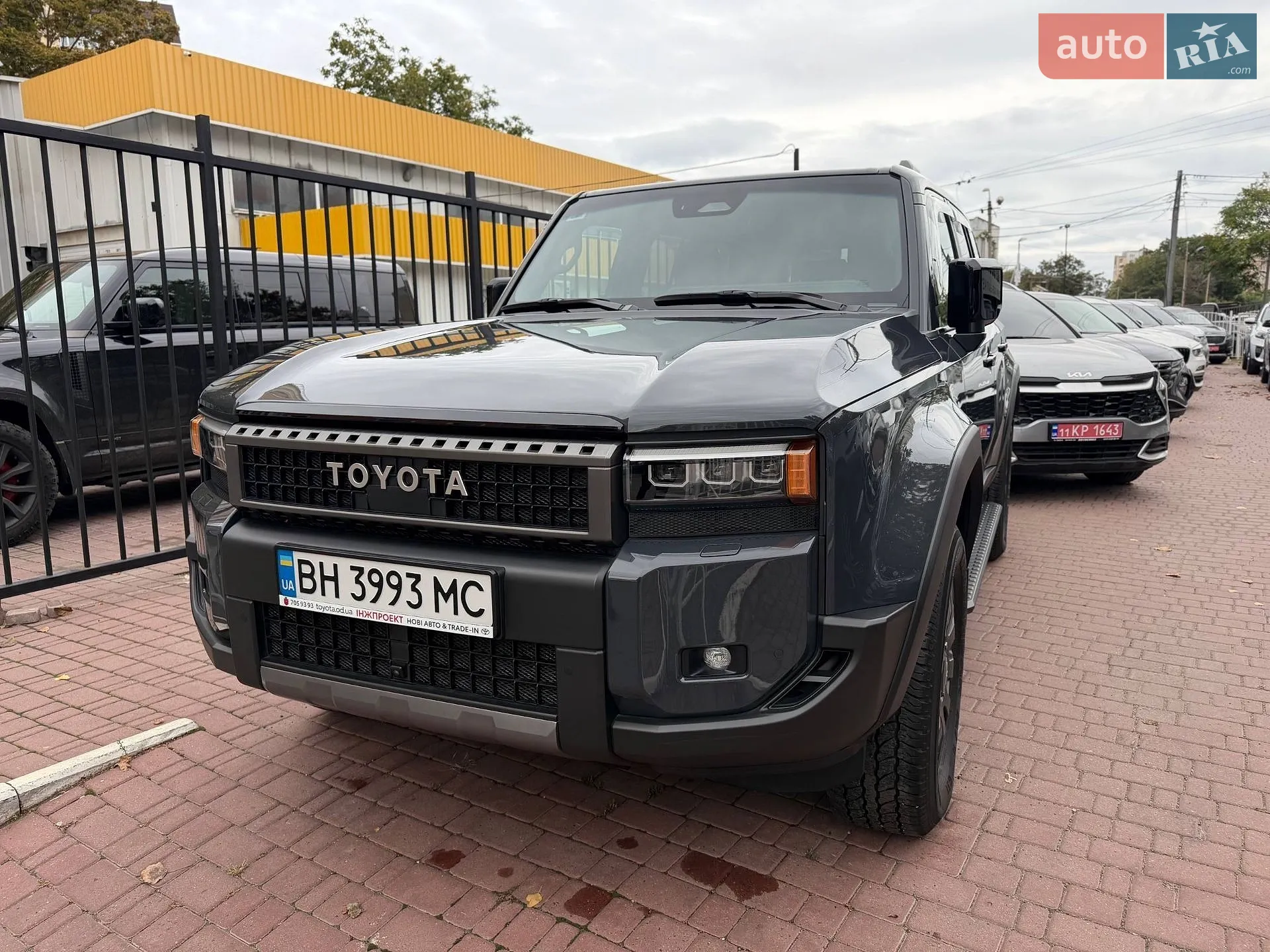 Toyota Land Cruiser Prado, 2025