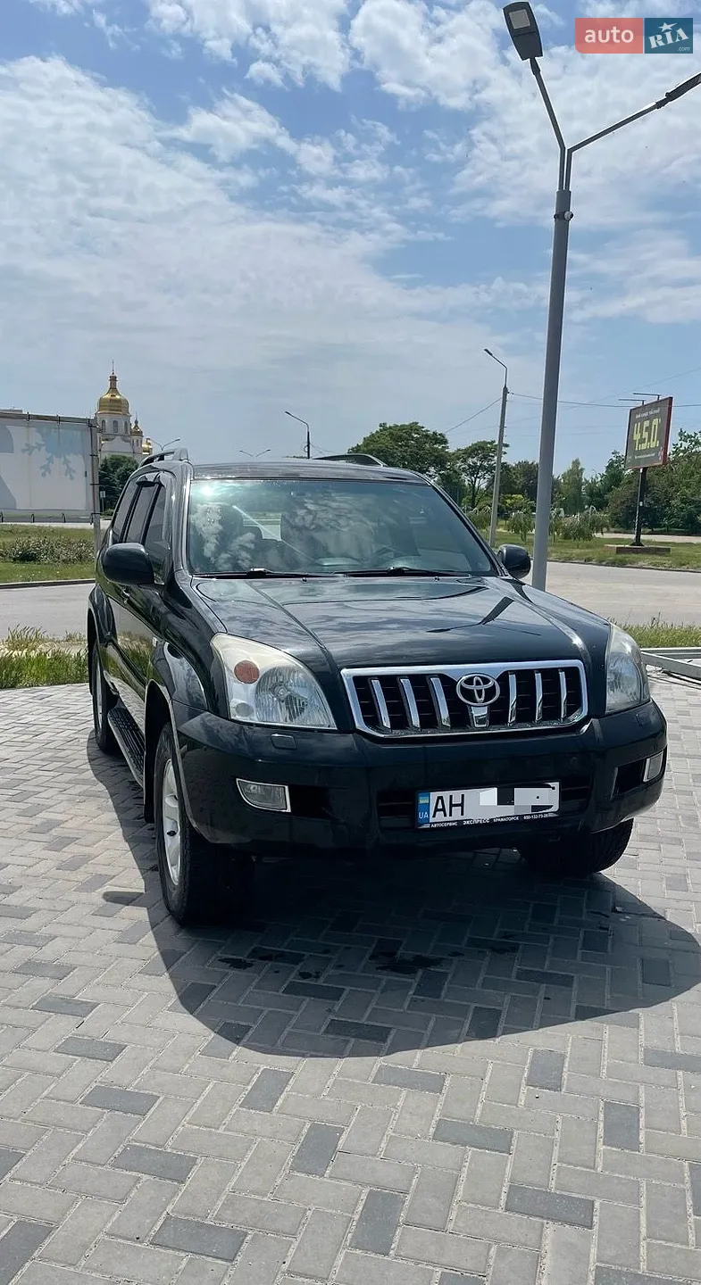 Toyota Land Cruiser Prado, 2007