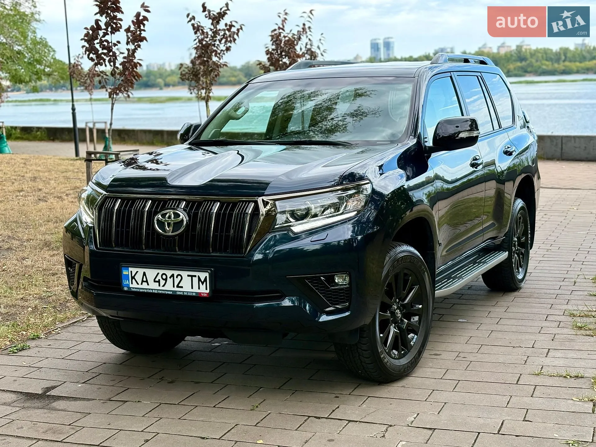 Toyota Land Cruiser Prado, 2022