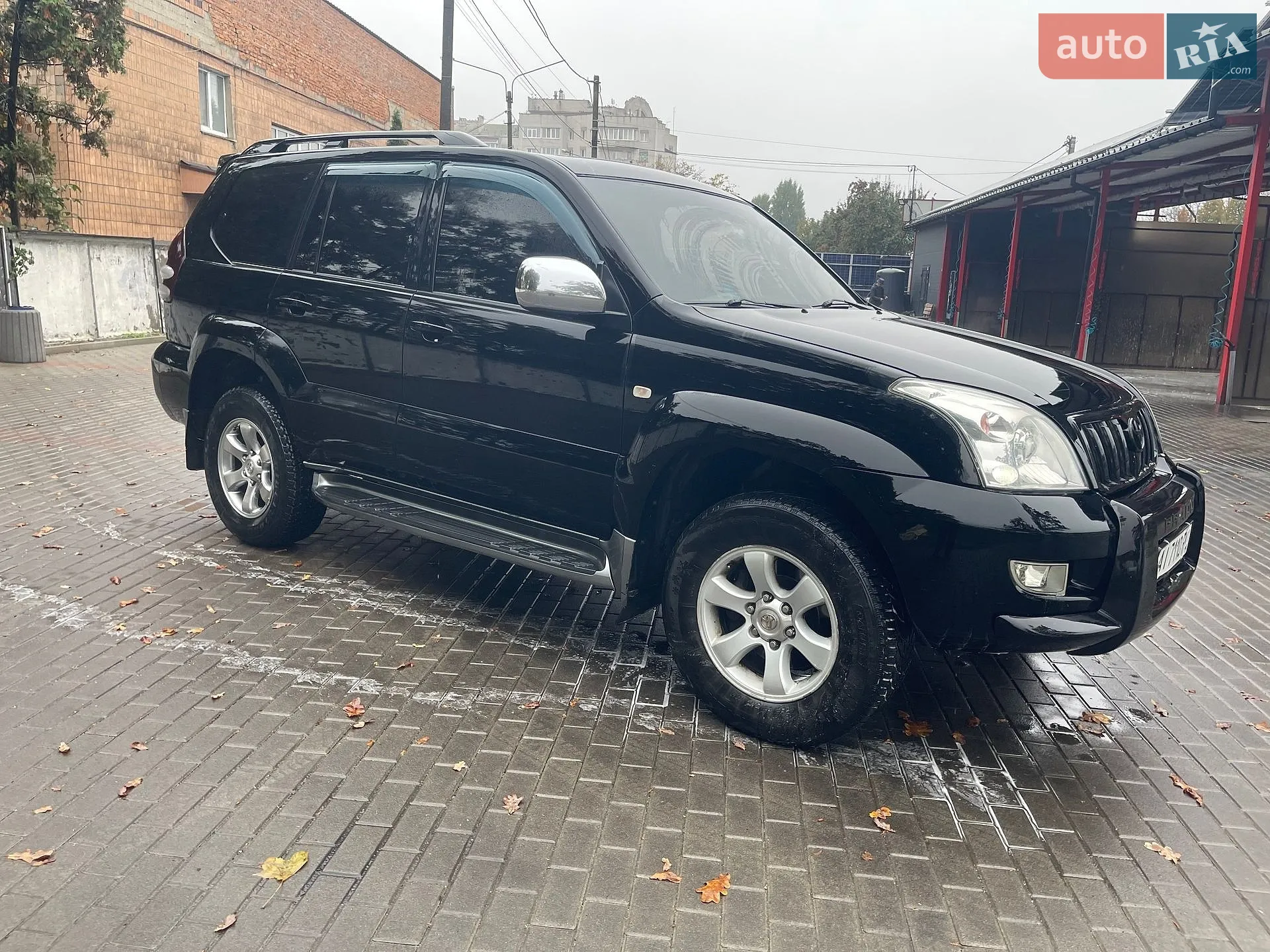 Toyota Land Cruiser Prado, 2005