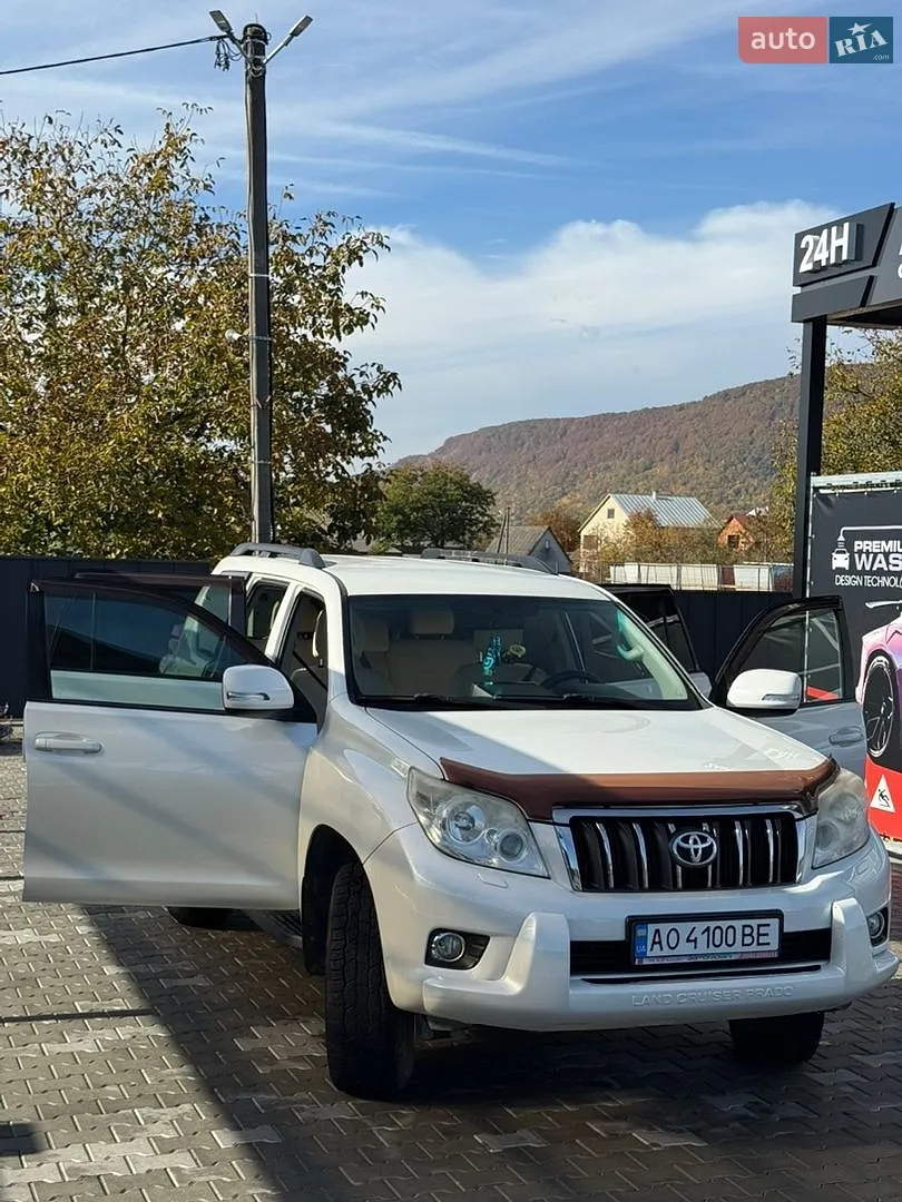 Toyota Land Cruiser Prado, 2010