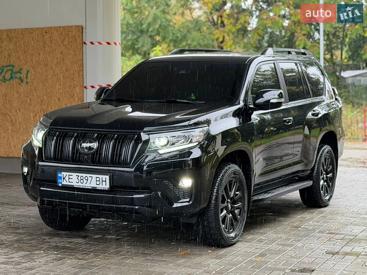 Toyota Land Cruiser Prado, 2020